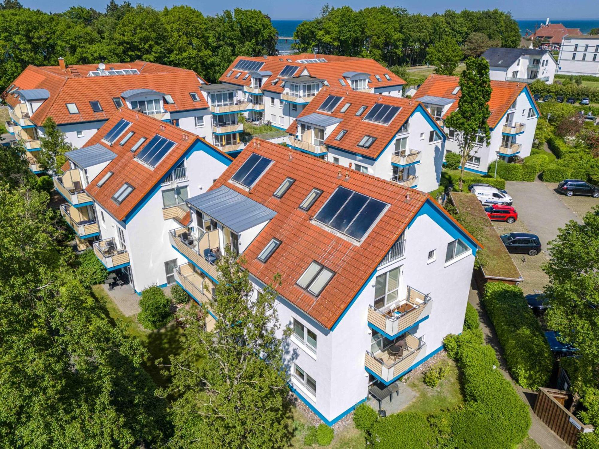 Residenz Am Strand Wohnung 2-43 Zingst Exterior foto