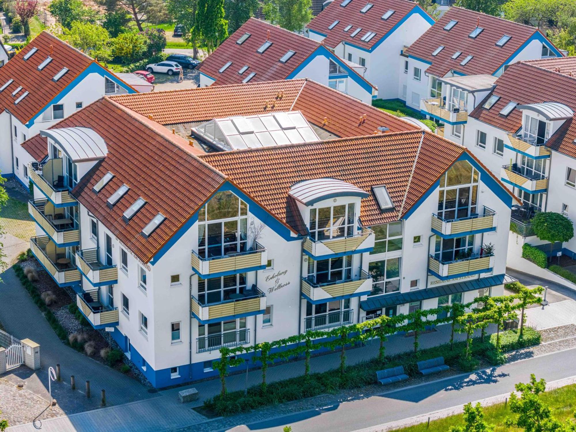 Residenz Am Strand Wohnung 2-43 Zingst Exterior foto